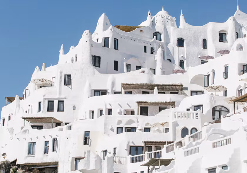 Casapueblo, Punta Ballena, no Circuito Sul-Americano