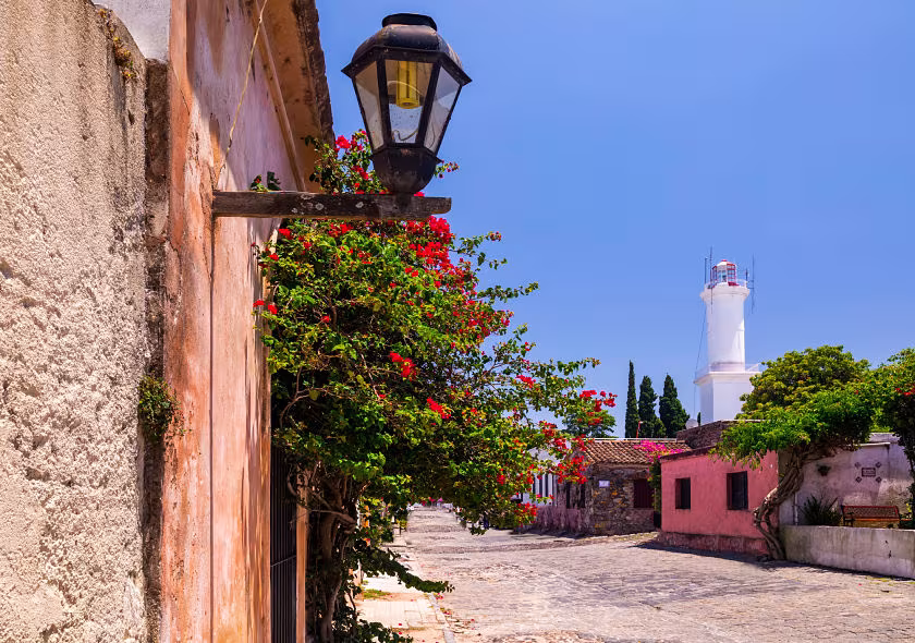 Farol de Colonia del Sacramento, no Circuito Sul-Americano