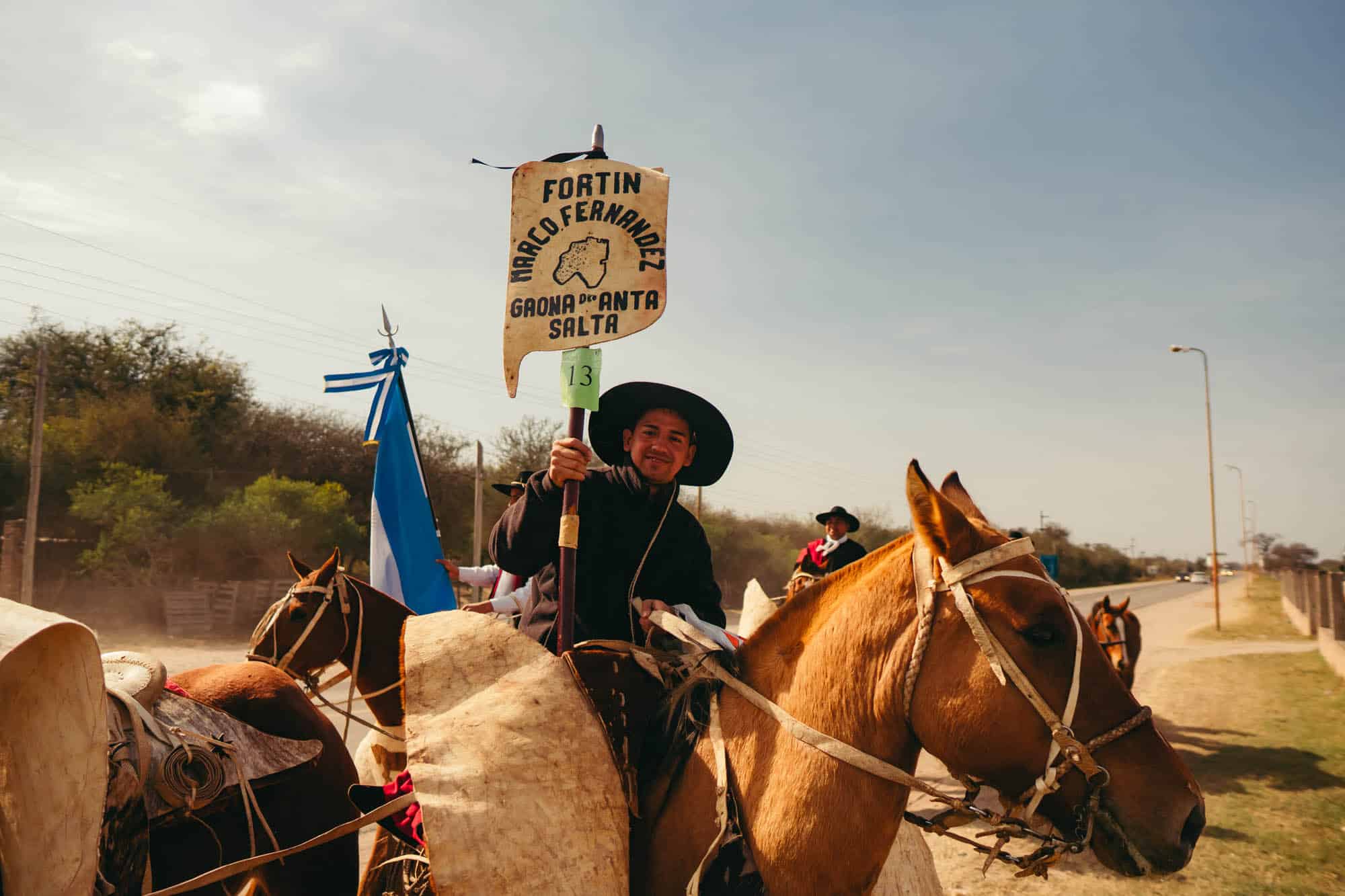 Experiência histórica em Salta, no Circuito Andino