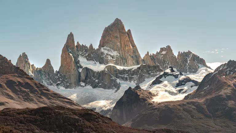 Monte Fitz Roy, El Chaltén, no Circuito Patagônia
