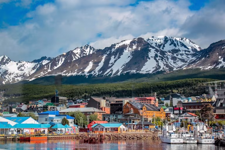Ushuaia, no Circuito Patagônia