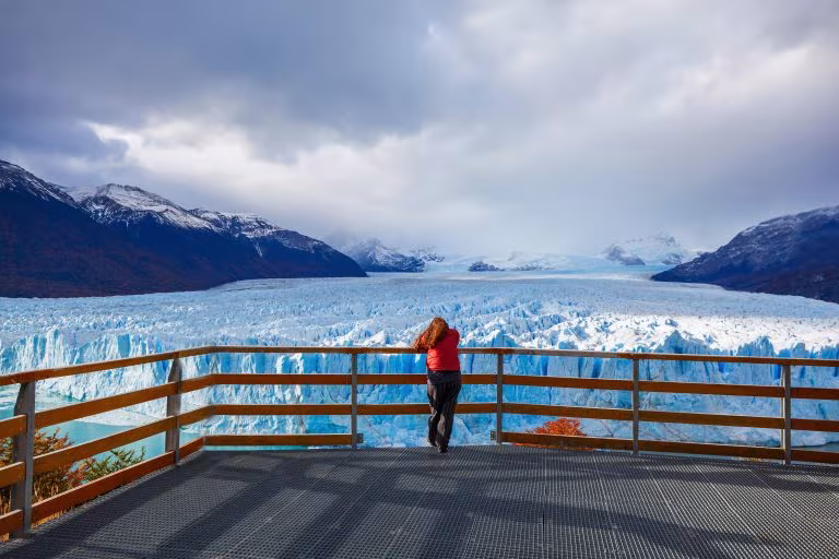 Glaciar Perito Moreno, no Circuito Patagônia