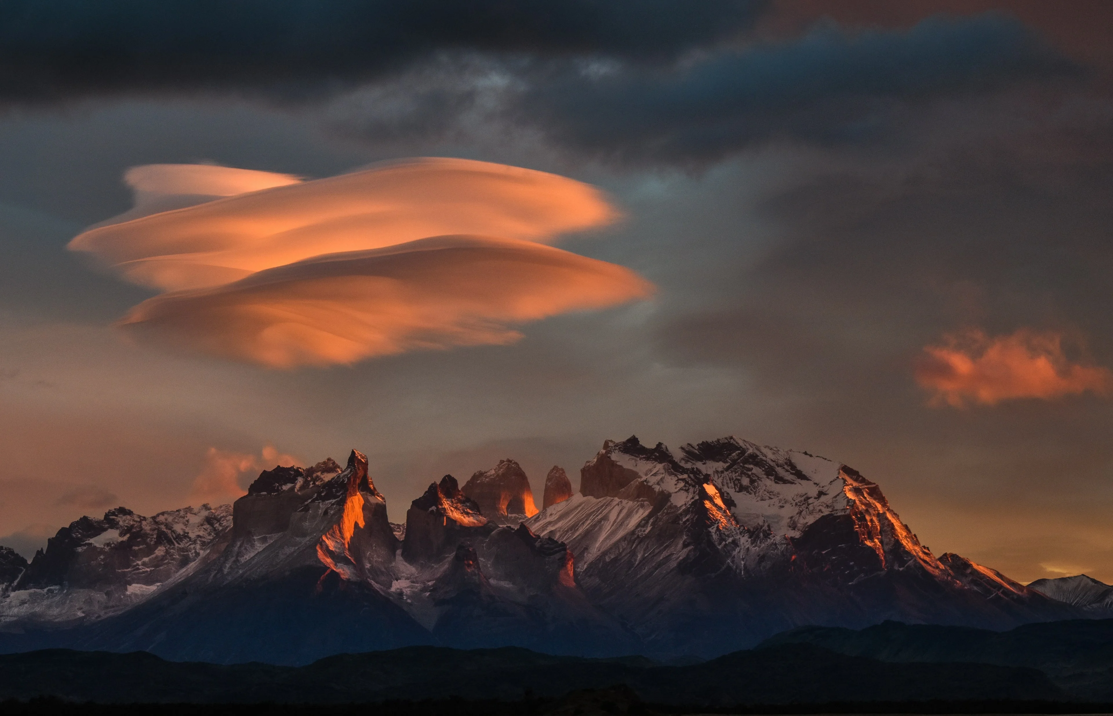 Torres del Paine, no Circuito Patagônia