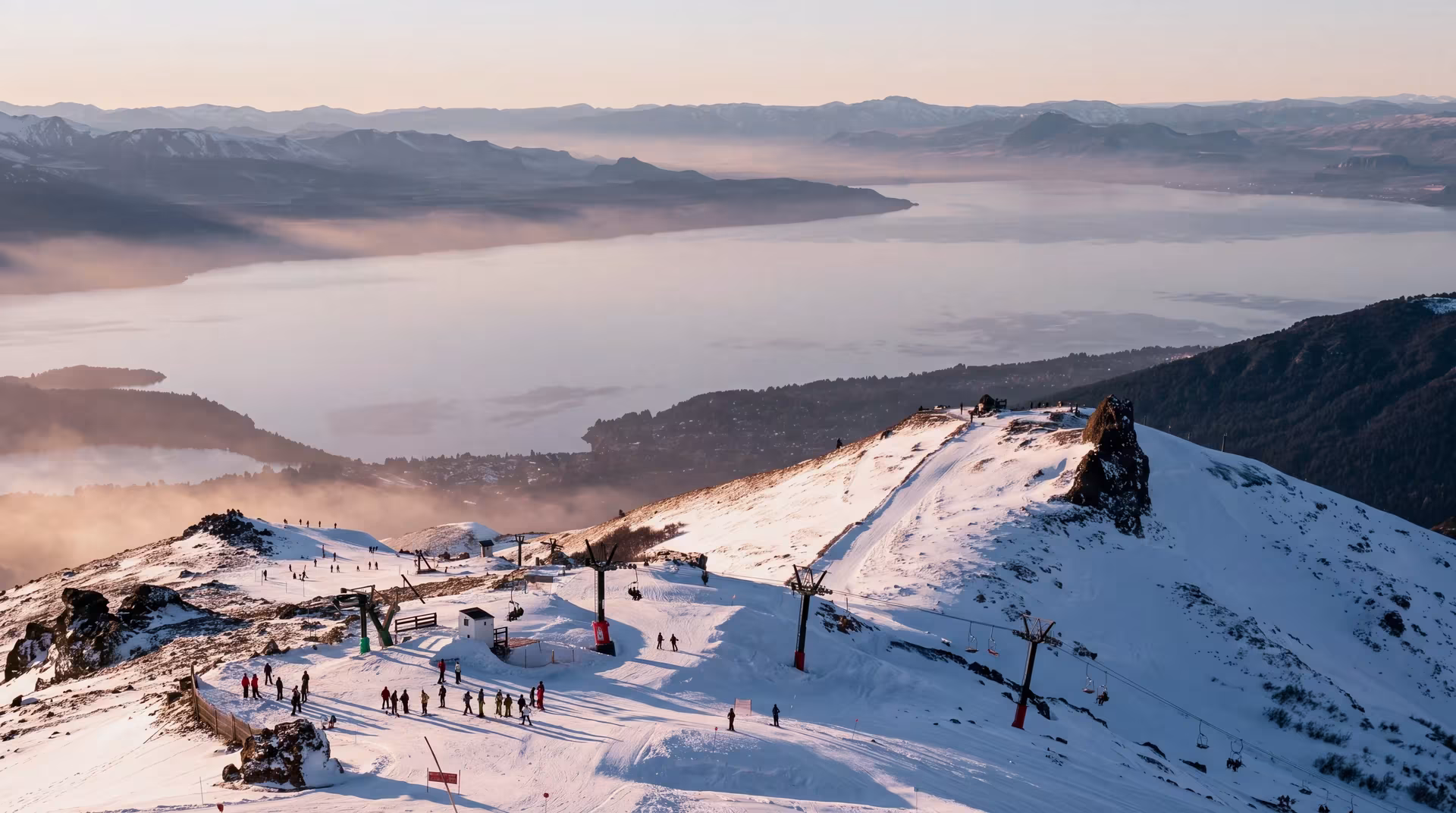 Cerro Catedral, em Bariloche