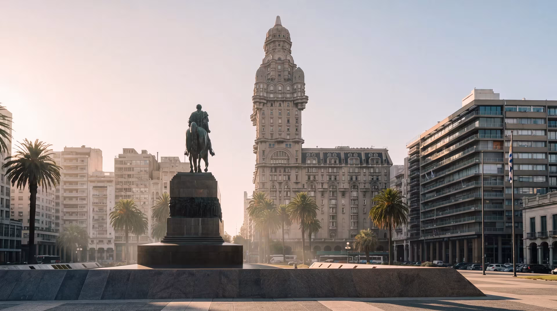 Palacio Salvo, em Montevidéu
